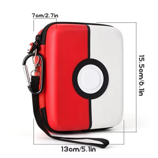 ๐ Hard-Shell Storage Case for Magic MTG & PTCG Cards | Holds 400+ Cards ๐