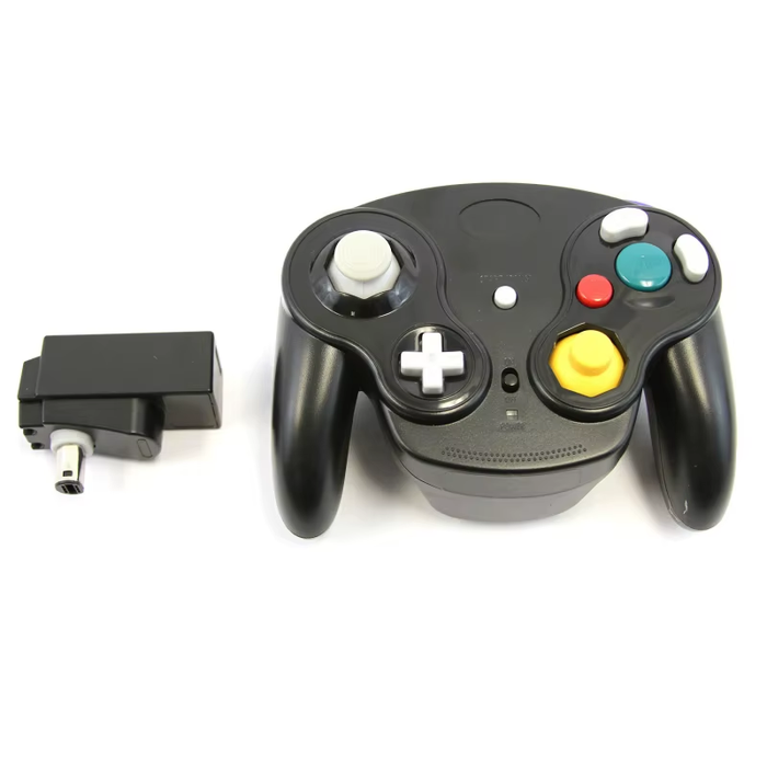 🎮 5 Color Wireless Controller w/ 2.4G Adapter for GameCube Console Gamepad 🔥