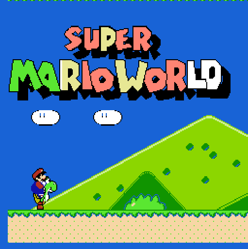 ๐ฆ Super Mario World โ NES 8-Bit Game Cartridge