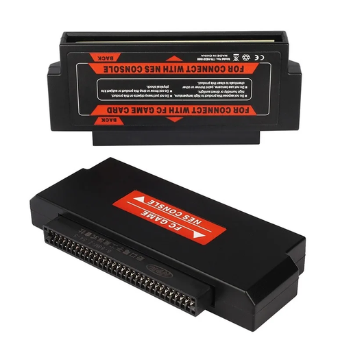 🔄 FC 60-Pin to NES 72-Pin Adapter | Game Card Converter for Nintendo Consoles