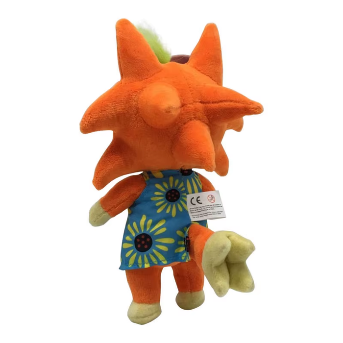 🐺 8 IN Audie Plush Doll | Animal Crossing Wolf Stuffed Toy Gift for Kids