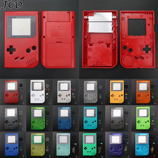 ๐ง Full Shell Housing Kit for GB DMG | Replacement Case + Buttons + Screen Lens
