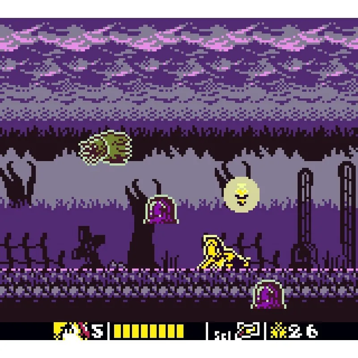 ๐ธ๏ธ Nyghtmare: The Ninth King โ GBC Game Cartridge | Dark Fantasy Platformer ๐ก๏ธ