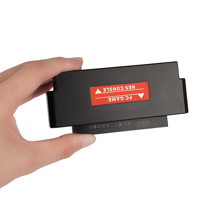 🔄 FC 60-Pin to NES 72-Pin Adapter | Game Card Converter for Nintendo Consoles