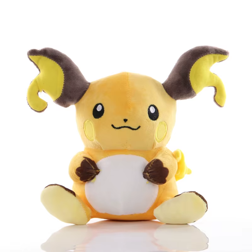 ⚡ 8 IN Raichu Plush Doll | TAKARA TOMY Pokémon Stuffed Toy Gift for Kids