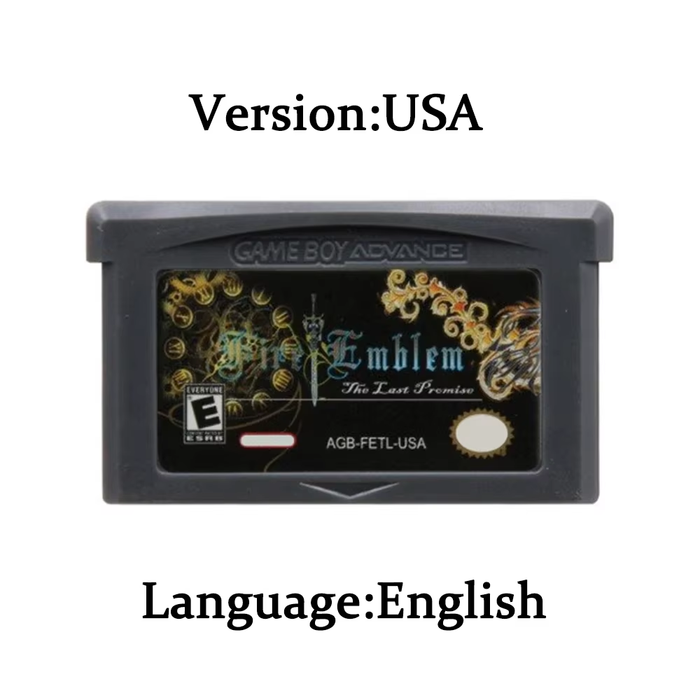 ๐ฅ Fire Emblem Series โ GBA 32-Bit| Sacred Stones, Sword of Seals, and moreโ๏ธ