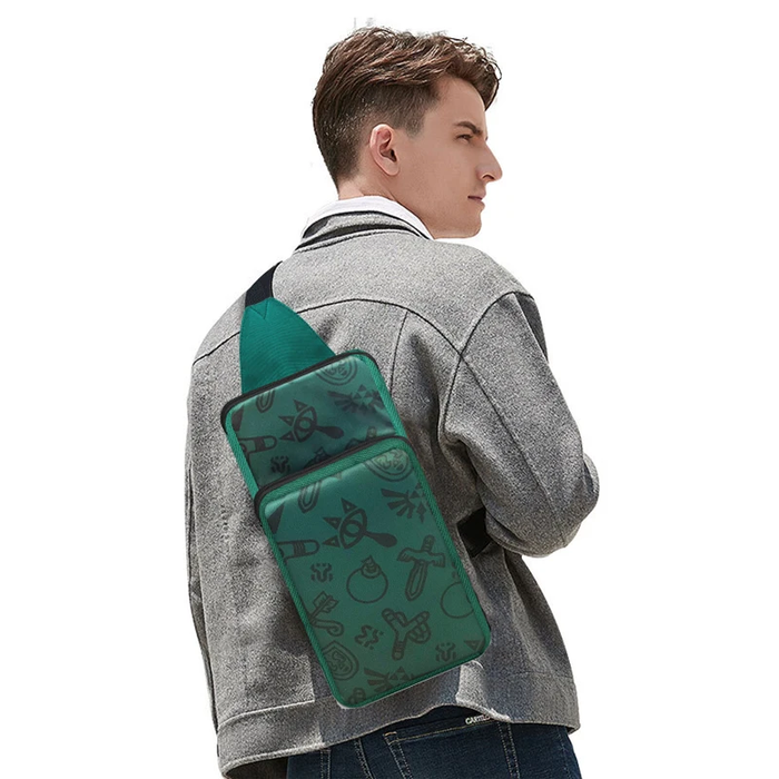 ๐ฟ Zelda Tears of the Kingdom Chest Bag | Switch Travel Carry Case