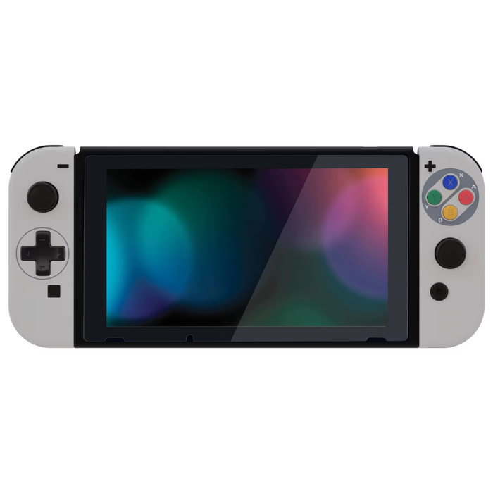 🎮Housing w/ Full Set Buttons for Nintendo Switch Joycon – SNES Classic EU Style