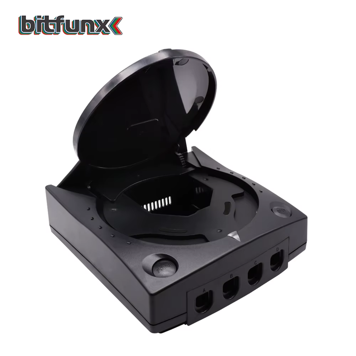 🕹️ Bitfunx Translucent Replacement Shell Case for Dreamcast DC Console Retro 🎮