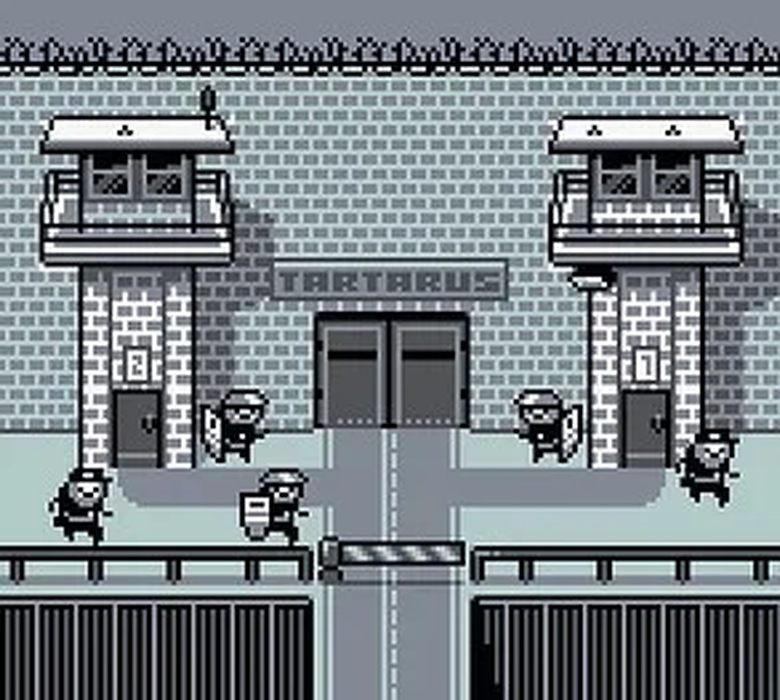 ๐ ๏ธ The Machine | Game Boy Color Cartridge | Dystopian Adventure w/ 25+ Endings