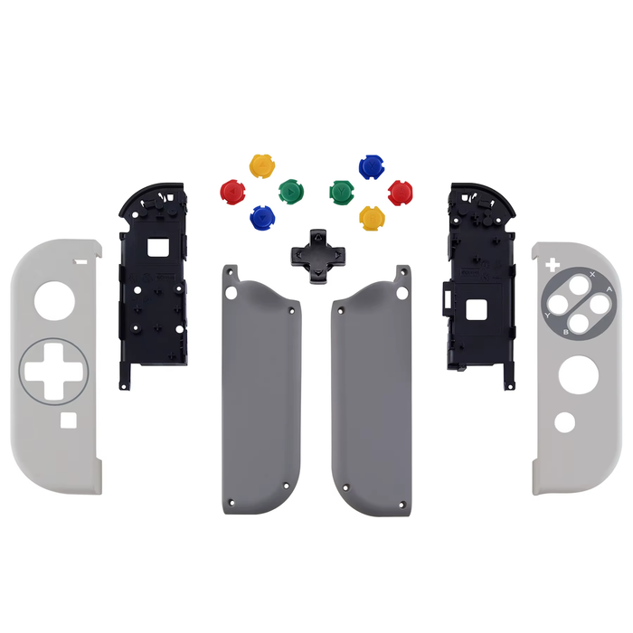 🎮Housing w/ Full Set Buttons for Nintendo Switch Joycon – SNES Classic EU Style