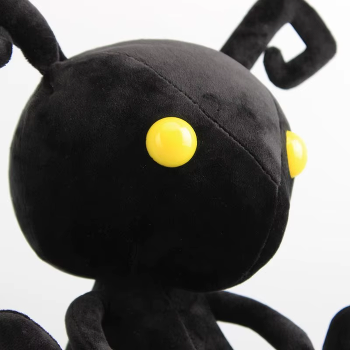 🖤 Kingdom Hearts Shadow Heartless Plush | 11.8 IN Soft Stuffed Toy Doll Gift