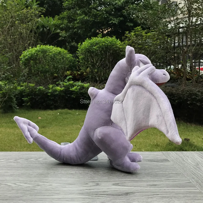 🦖 10 IN Aerodactyl Plush Toy | Pokémon Ptera Soft Stuffed Doll Gift