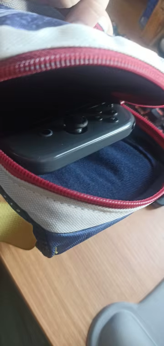 🎮 Portable Shockproof Woven Carrying Case for Nintendo Switch / OLED