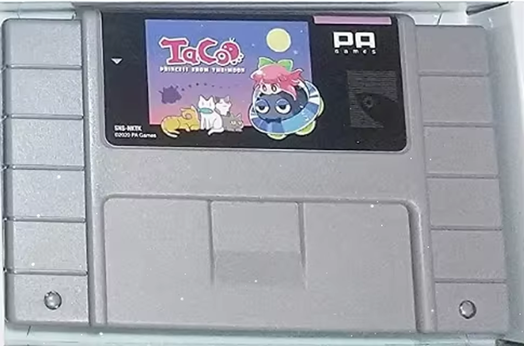 Nekotako 16-Bit Game Cartridge for Genesis Mega Drive Platform Adventure