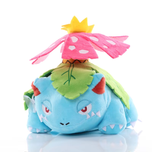🌺 6.3 IN Venusaur Plush Pendant | Cute Pokémon Stuffed Toy Gift for Kids