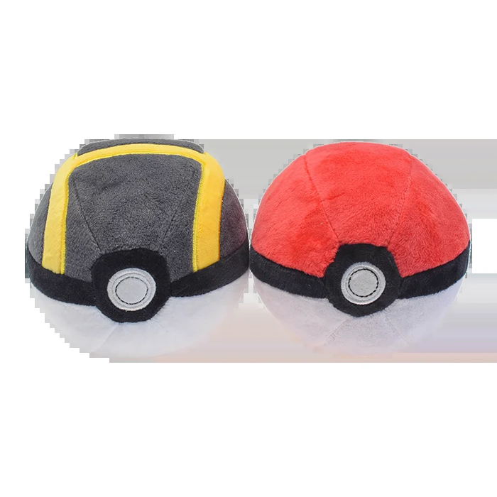 🔴⚪ Master Ball / Great Ball / Ultra Ball / Poké Ball Plush Toys