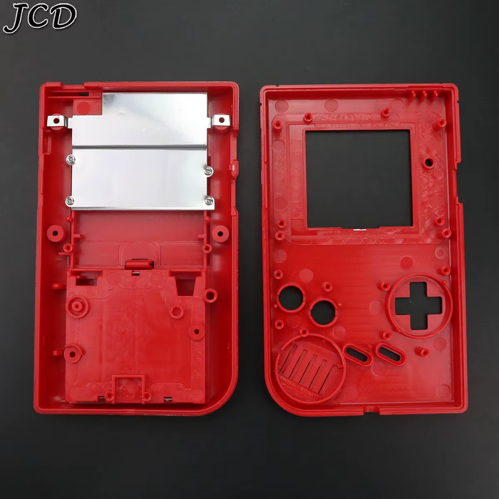 🔧 Full Shell Housing Kit for GB DMG | Replacement Case + Buttons + Screen Lens