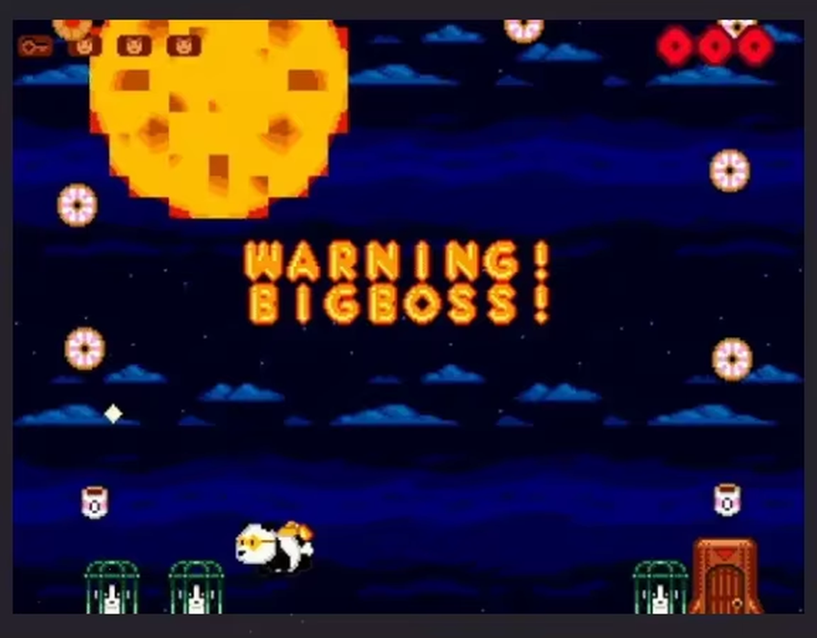 Rocket Panda 16-Bit Game Cartridge for Genesis Mega Drive Shooter