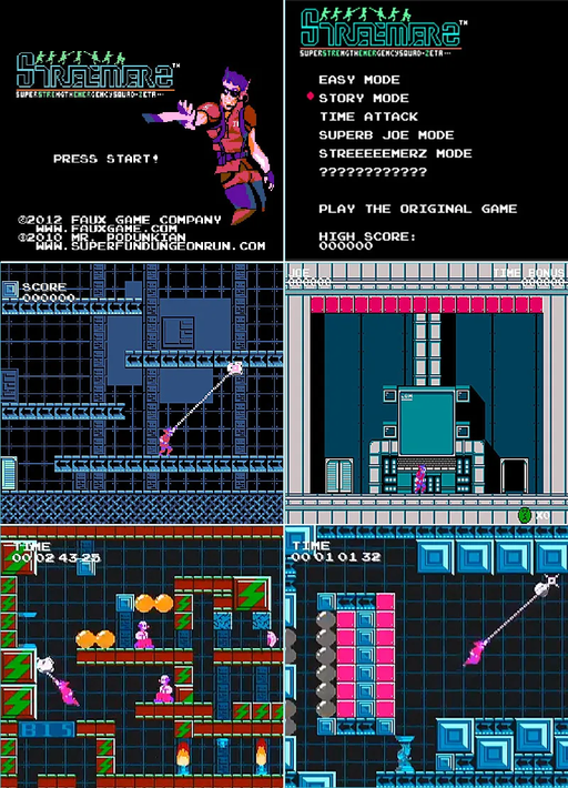 ๐ฎ Streemerz 60-Pin Game Cartridge for NES FC Console Classic Action Platformer