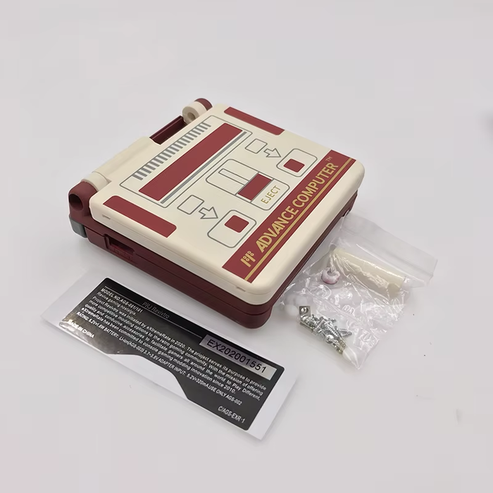 ⭐ GBA SP Classic Limited Edition Replacement Shell + Screen Lens