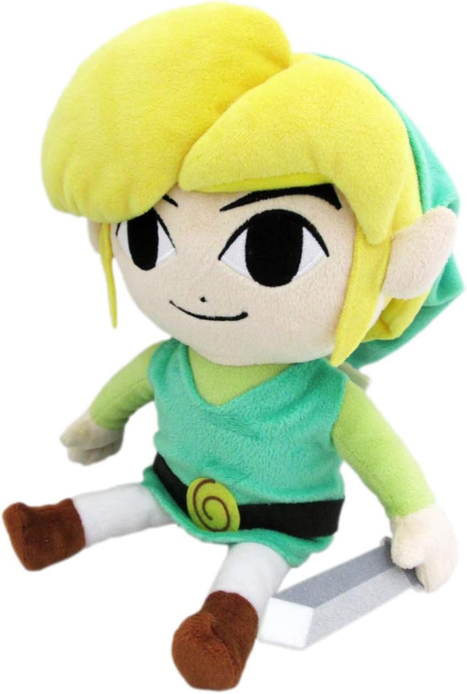 Link Plush 8" Wind Waker Zelda Toy – Official Little Buddy Collectible