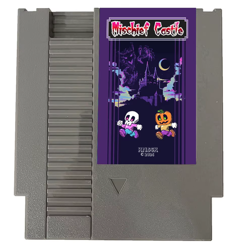 Mischief Castle NES Game 8-Bit 72 Pin Cartridge for Nintendo Console