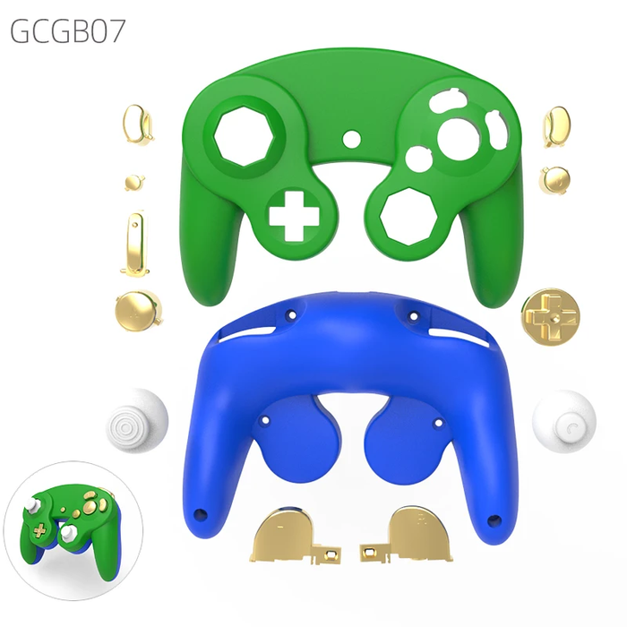 🕹️ DATA FROG Custom Shell Set for GameCube Controller Housing Kit