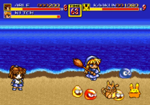 🔥 Streets of Rage 2: Puyo Wars | 16-Bit MD Genesis Game Cartridge 💥