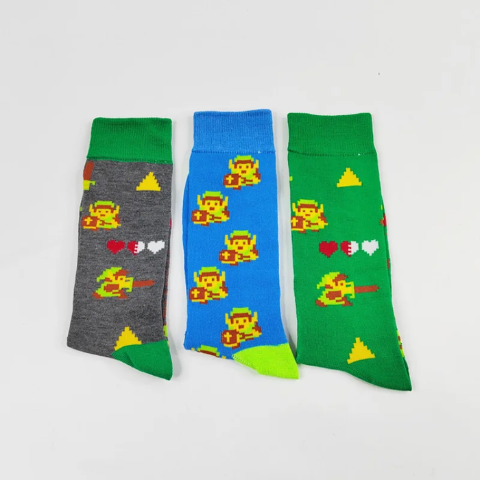 ๐งฆ Zelda: Tears of the Kingdom Anime Socks โ Cosplay + Casual Style!