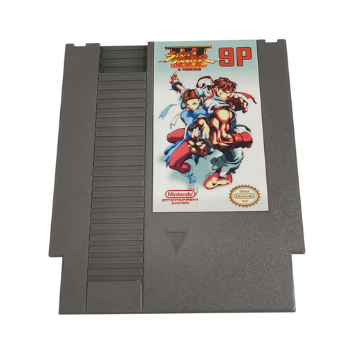 ๐ฎ Street Fighter 3-9P โ NES 8-Bit Game Cartridge