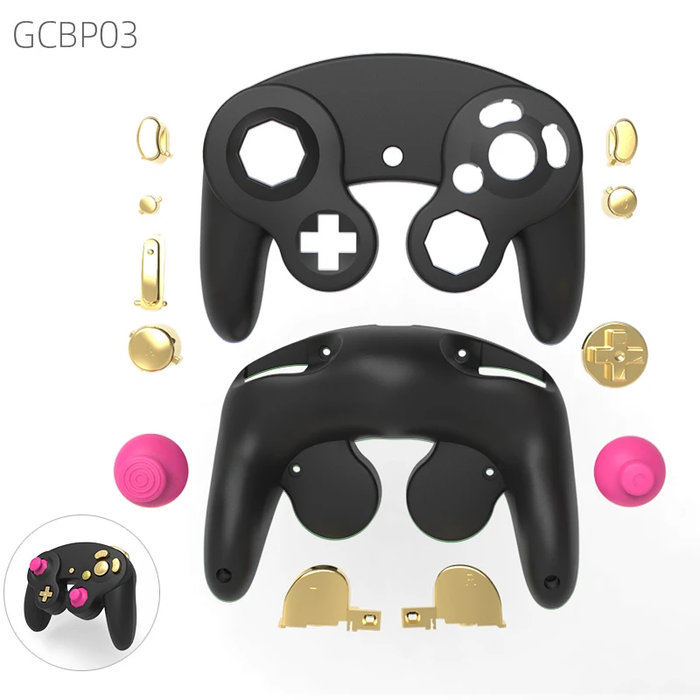 🕹️ DATA FROG Custom Shell Set for GameCube Controller Housing Kit