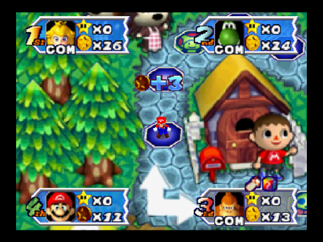 ๐ Super Mario Party 3: Starstruck โ N64 Game Cartridge | 6 Custom Boards