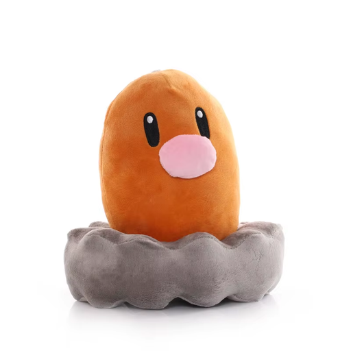 8.7 IN Diglett Plush Doll | TAKARA TOMY Pokémon Soft Toy Gift for Kids
