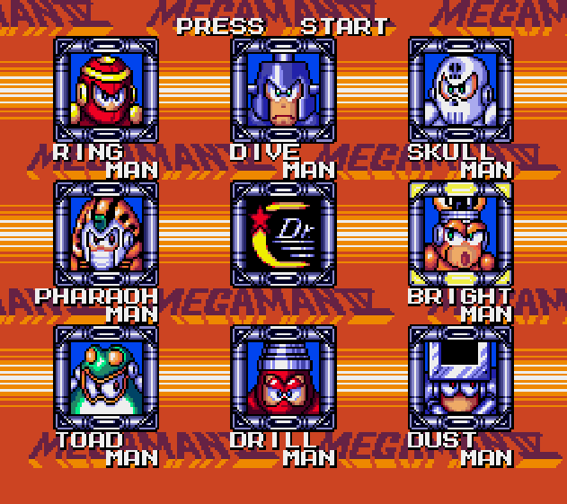 ๐ค Mega Man: The Sequel Wars โ Episode Red โ 16-Bit Game Cartridge for Genesis