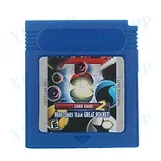 🃏 Trading Card 2 GBC Game Cartridge | 16-Bit Video Game Card English Version