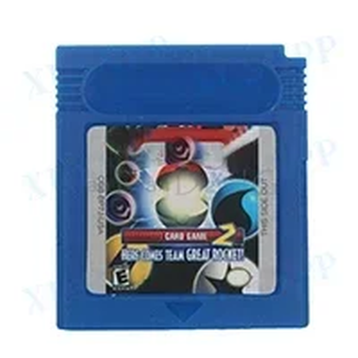 🃏 Trading Card 2 GBC Game Cartridge | 16-Bit Video Game Card English Version