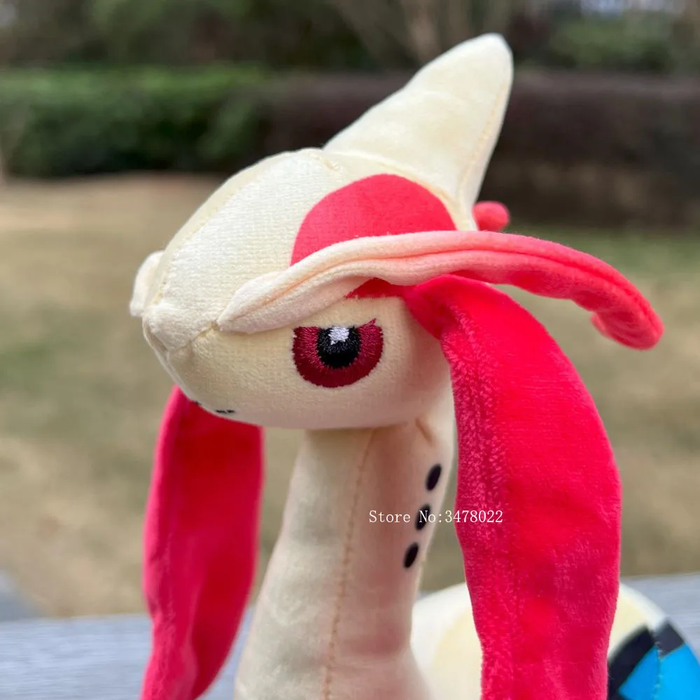 🌊 6 IN Milotic Pokémon Fit Plush | Soft Milobellus Stuffed Animal Gift