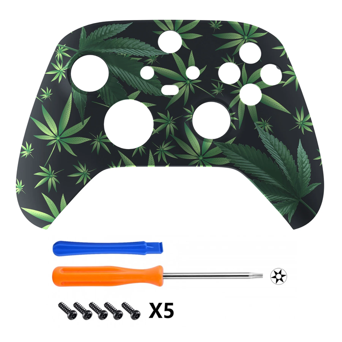 🎨 Nature Series Front Shell Faceplate | For Xbox Series X/S Controller Mod Kit