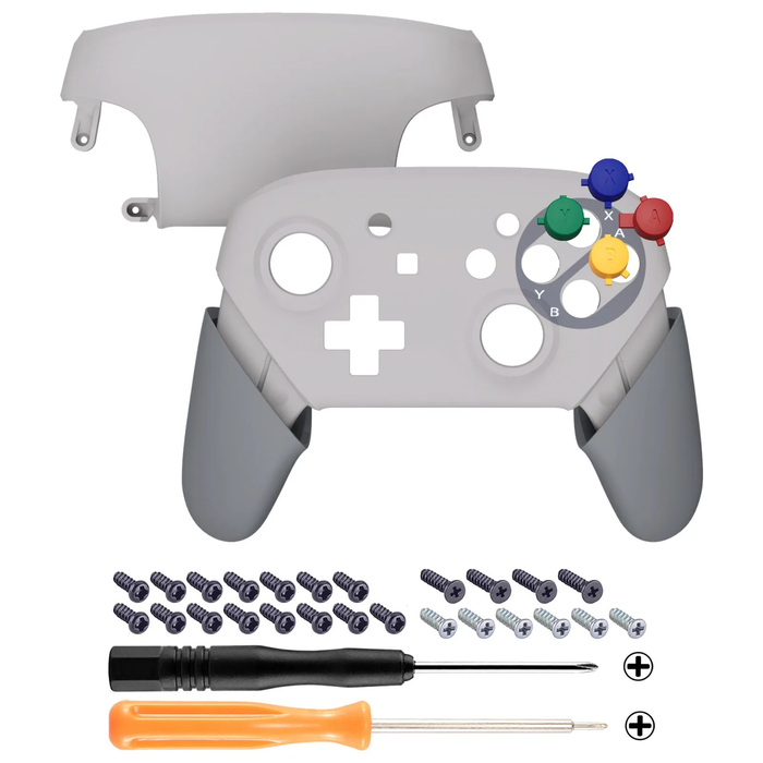 🎮 ExtremeRate Switch Pro Controller Shell Kit | Classic ABXY Edition 🛠️