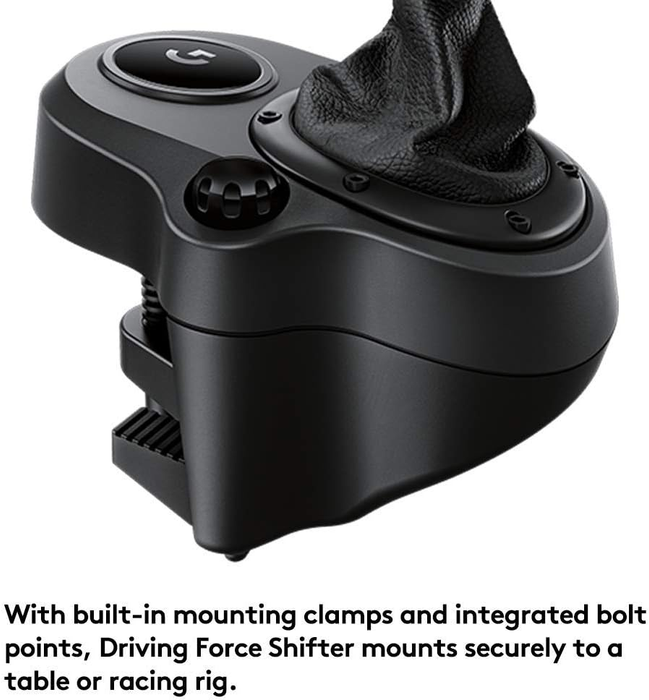 Logitech G Driving Force Shifter –Compatible with Multiple Systems
