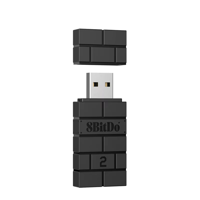 🎮 AKNES 8BitDo USB Bluetooth Adapter 2 – Wireless Receiver Switch, PC, Mac, PS1