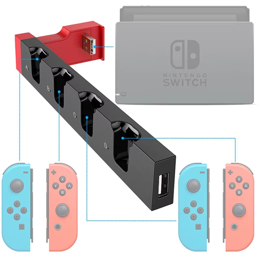 Nintendo Switch Joy-Con Controller Charger Dock Stand Station Holder