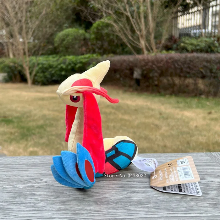 🌊 6 IN Milotic Pokémon Fit Plush | Soft Milobellus Stuffed Animal Gift