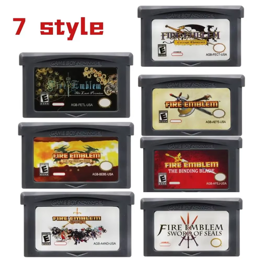 🔥 Fire Emblem Series – GBA 32-Bit| Sacred Stones, Sword of Seals, and more⚔️