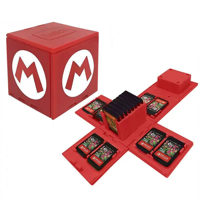 16 in 1 Game Card Case for Switch OLED/Lite Storage Box Protective Holder