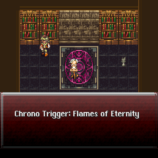 🔥 Chrono Trigger: Flames of Eternity – SNES Game Cartridge | Hack 🌌