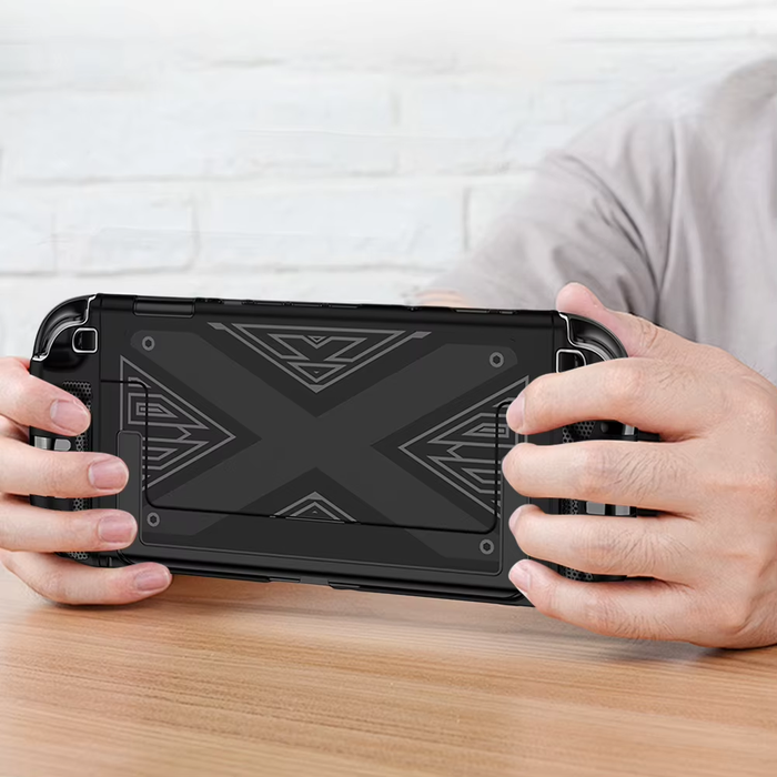 TPU Case for Switch 2 Console Ergonomic Handle Grip Cover Shockproof TPU Protect