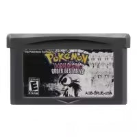 Pokemon Dark Rising: Order Destroyed - GBA