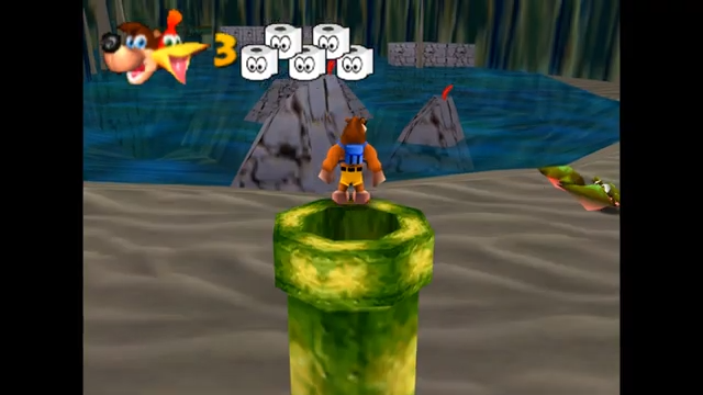 🐻 Banjo-Kazooie: Stay At Home - N64 Cartridge